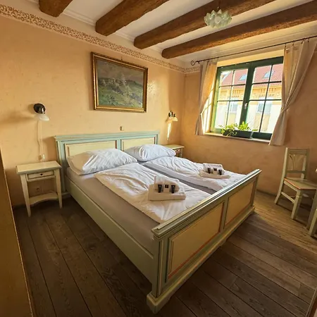Restaurace A U Berana Гостевой дом 3*